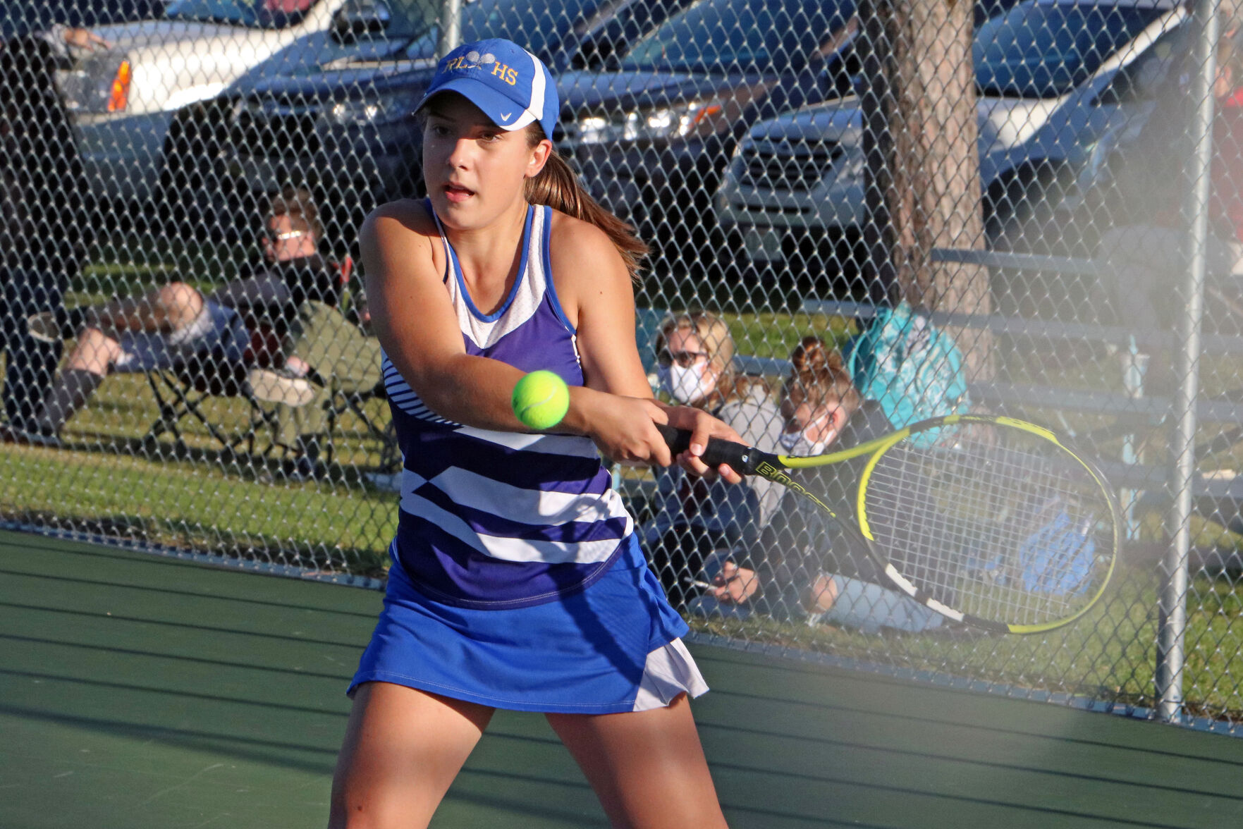 Rice Lake girls tennis vs. Amery 9-18-20